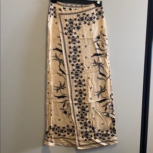 Printed skirt